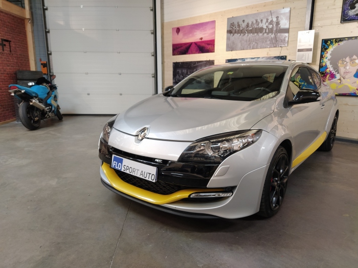 Renault Mégane 3 RS 3rs CUP Pack luxe 265cv 16990€ – FLO SPORT AUTO